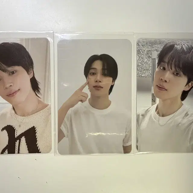 지민 FACE 사웨 럭드 포카