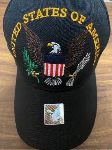 JOYCAP USA 자수 캡 블랙