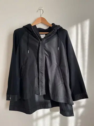 CLOCHE 크로셰 후드 부착 자켓