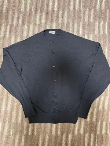 존스메들리 둥근넥 니트 가디건