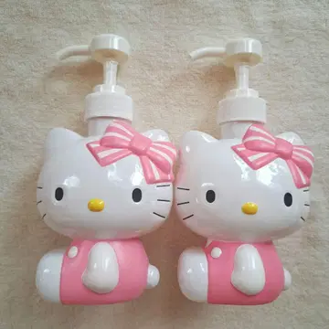 [산리오 한정판] 헬로키티 디스펜서 2개 세트