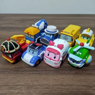 로보카 폴리 다이캐스트 미니카