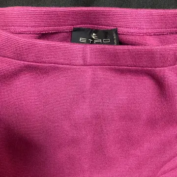 ETRO 에트로 이탈리아제 핑크 타이트 스커트 무릎 기장