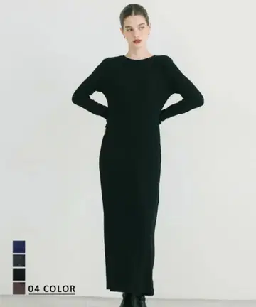 맥시 원피스 BASEMENT