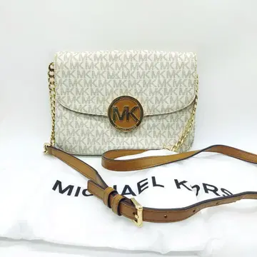 새상품급 마이클코어스 숄더백 체인