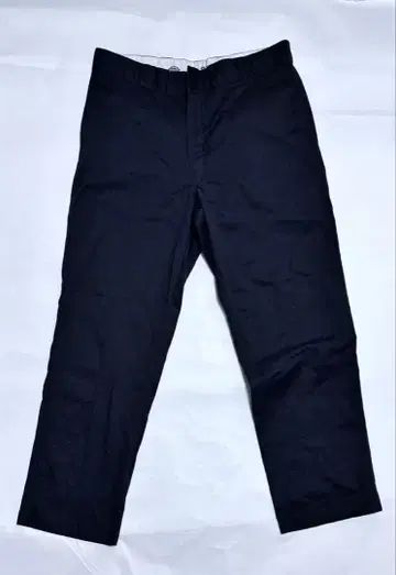 Dickies 워크 팬츠 38x32 블랙