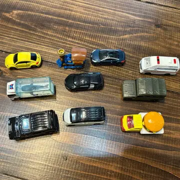 토미카 미니카 세트 10대