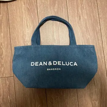 DEEN & DELUCA 방콕 한정판 데님 토트 S
