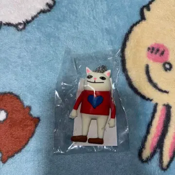 [ 미개봉 새상품 ] 요네즈켄시 라이브 가챠 고양이 키링 레어