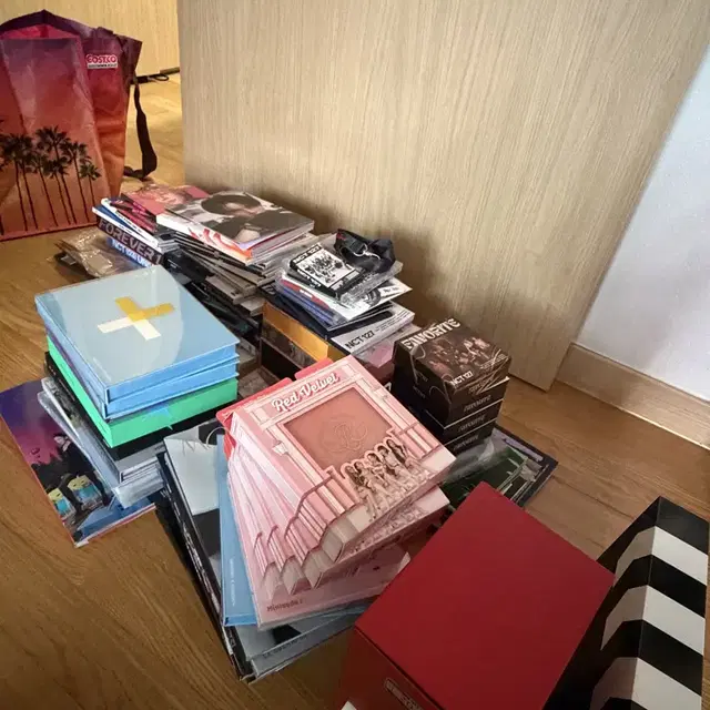 각종 앨범 일괄 처분