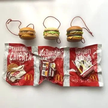 맥도날드 후드 스트랩 미개봉 포함