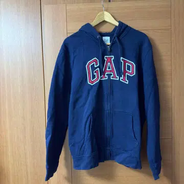 GAP 네이비 후드티 풀 집업