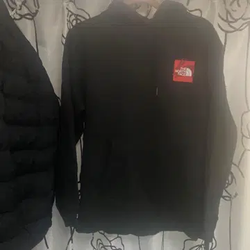 THE NORTH FACE 블랙 후드티 XL 사이즈