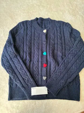 Fantasista 스웨터 가디건