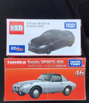 토미카 프리미엄 토요타 스포츠 800 에디온 오리지널 스바루 BRZ
