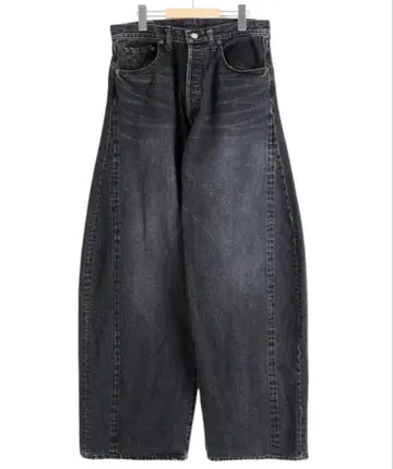 DEFORMATION WIDE VINTAGE DENIM JEANS