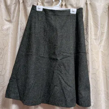 INDIVI 미디 스커트