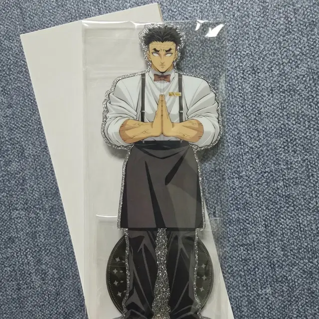 귀멸의 칼날 교메이 목테일바 긴자바 양면 아크릴 스탠드