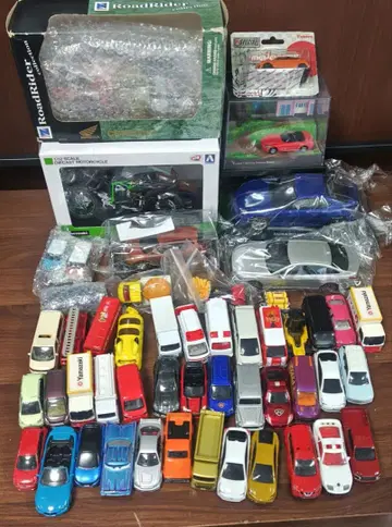 정크제품 미니카 외 묶음 판매 토미카 핫휠 바이크