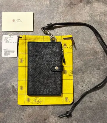 미사용 새상품 Felisi 페리지 넥 지갑 1146 UNICA