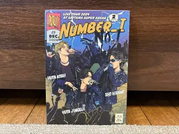 Number_i No.I 2024 초회 생산 한정판 Blu-ray