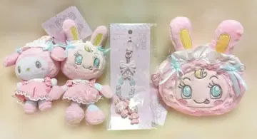 메조피아노 산리오 마이멜로디 베리에짱 마스코트 외 3종 세트