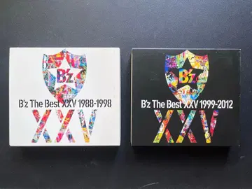 CD B'z The Best XXV 1988-1998 1999-2012