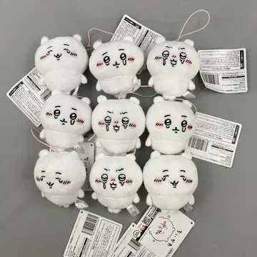 치이카와 (먼작귀) 울상 마스코트 x 3종 컴프 세트