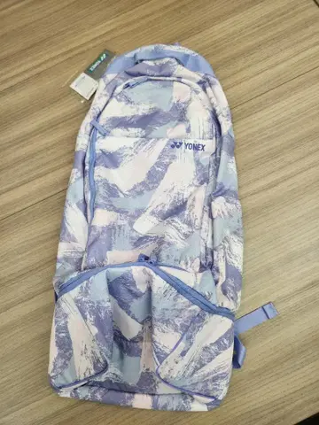 [미사용 새상품 택 포함] YONEX 라켓 백팩