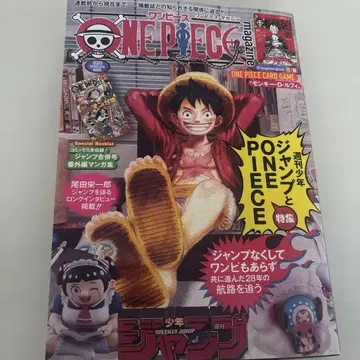 원피스 magazine 20호 카드만