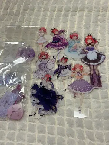 5등분의 신부 니노 아크릴 스탠드 세트