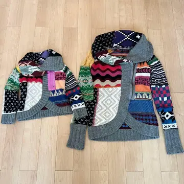 미사용 새상품 desigual 가디건 size S