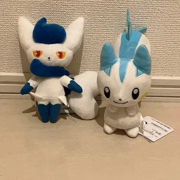 포켓몬스터 컬러 셀렉션 봉제 인형 파치리스 냐오닉스 3