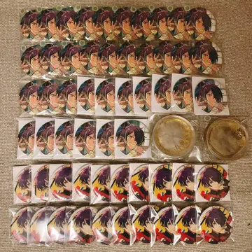 센고쿠 시노부 5주년 6주년 캔뱃지