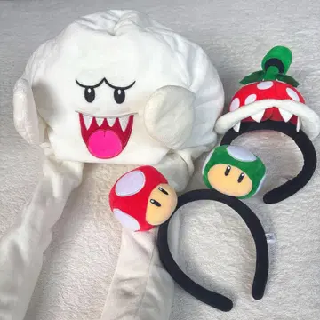 유니버설 스튜디오 재팬 머리띠 햇 세트