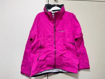 몽벨 우비 핑크