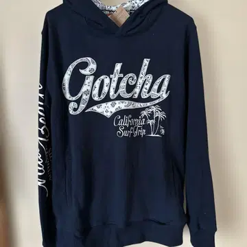 미사용 새상품 택 포함 Gotcha 후드티 L 사이즈