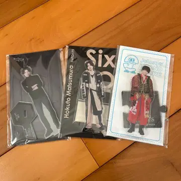 마츠무라 호쿠토 아크릴 스탠드 3종 세트