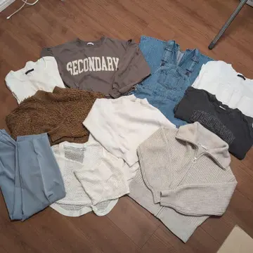 여성용 가을/겨울 묶음 판매 M