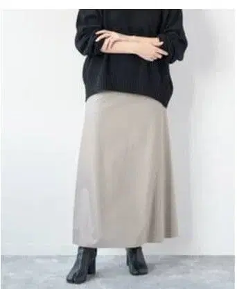 plage RIAM 소모내로우 스커트 34