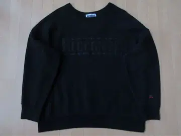 RECOGNIZE 로고 와펜 맨투맨