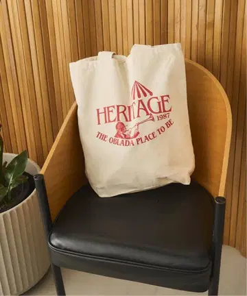 [ 새상품급 택 포함 ] HERITAGE 토트백 스픽 앤 스팬