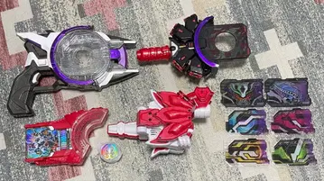 가면라이더 기츠 레이즈 버클 세트