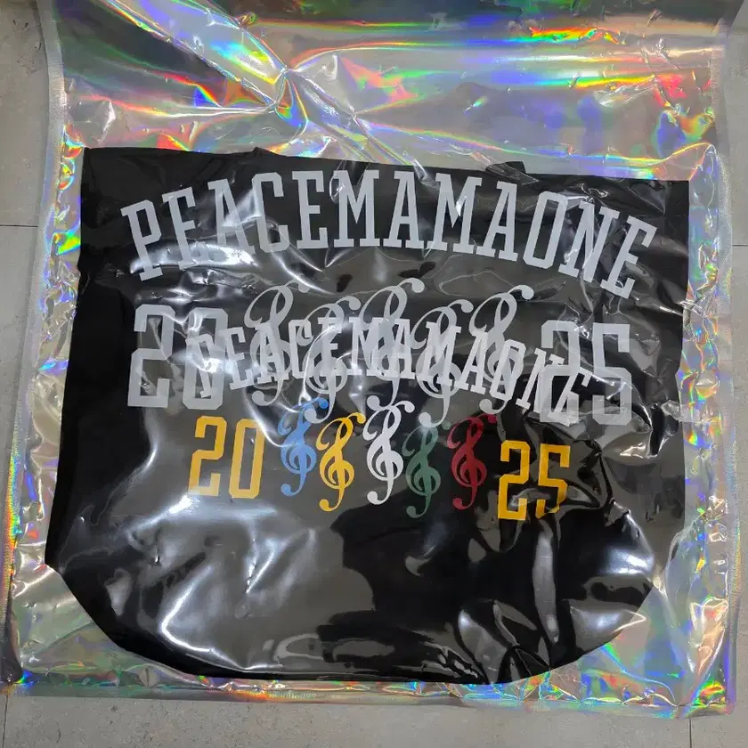 G-DRAGON peacemamaone 韓国 popup限定　エコバッグ PEACEMINUSONE ✖️ 2025 MAMA AWARDS MD The collab we've all been