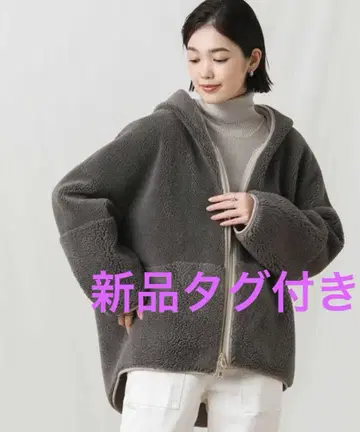 [ 새상품 ] 보아 리버서블 후드티