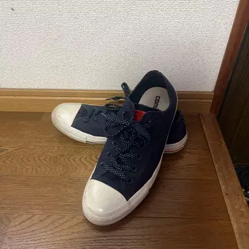 CONVERSE ALL STAR 네이비 스니커즈