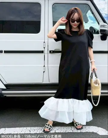 [ 새상품 미사용 ] Myu 도리 원피스