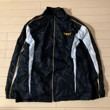 11.21 ZETT 제트 윈드 브레이커 블랙 XO