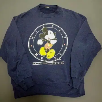 90s 미키마우스 맨투맨 디즈니