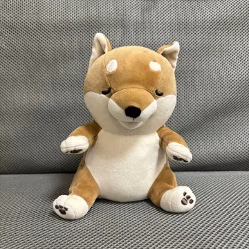 시바견 봉제 인형 아가무감 하무하무